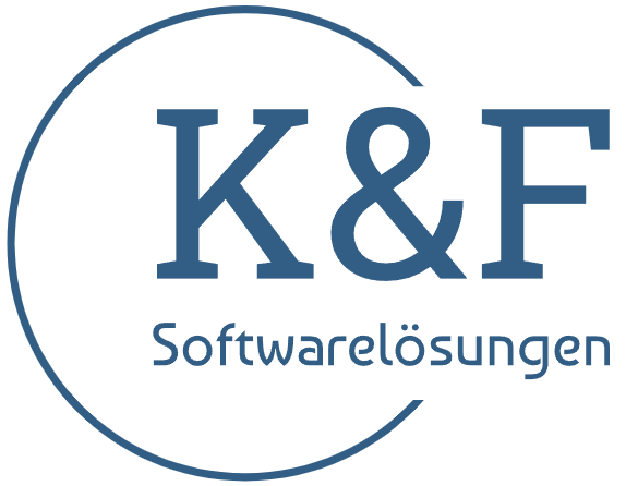 K&F Softwarelösungen Logo